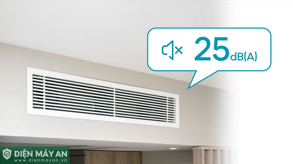 Điều hòa âm trần nối ống gió Casper Inverter 18000 BTU 1 chiều DC-18IS35